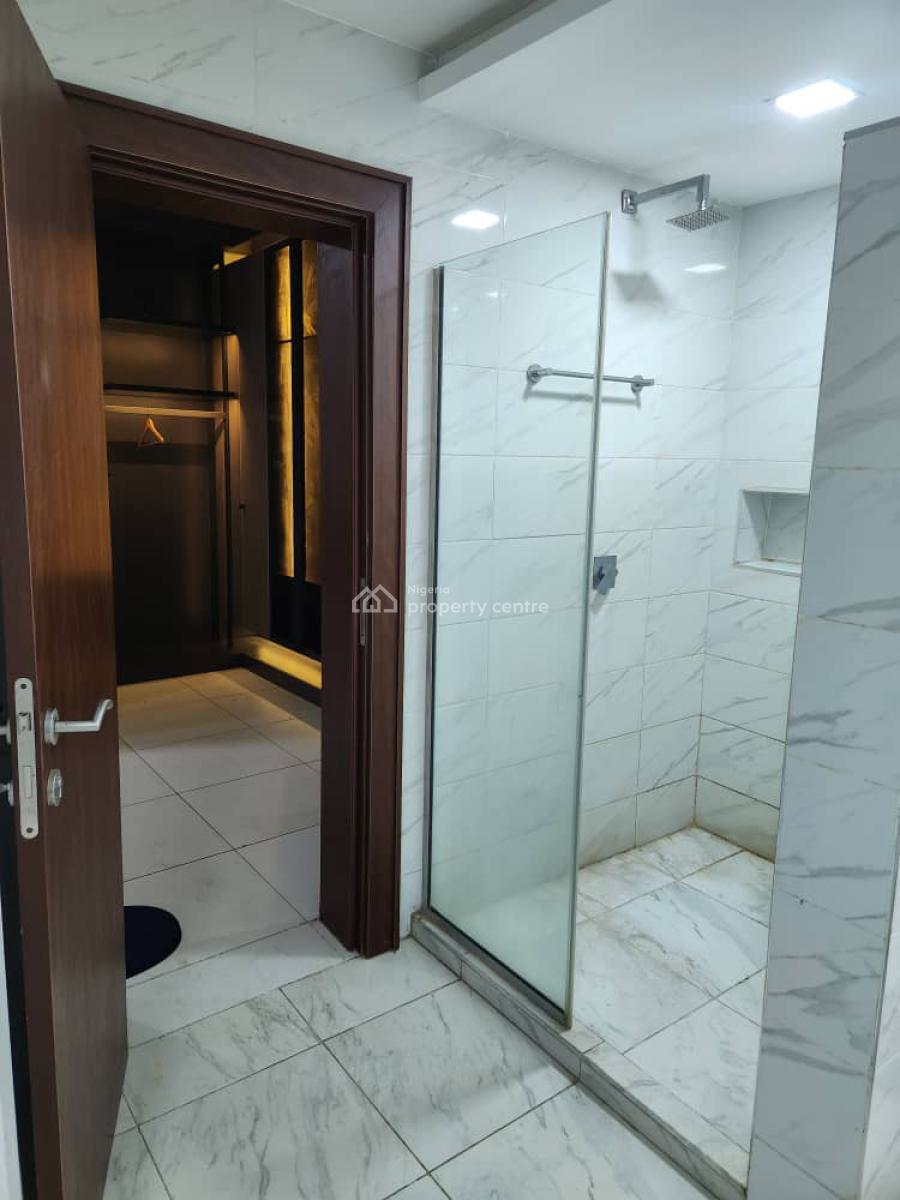 Furnished 5-bedroom Detached Duplex with a Bq, Wuye, Abuja, Detached Duplex for Rent