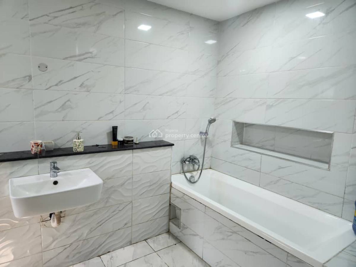 Furnished 5-bedroom Detached Duplex with a Bq, Wuye, Abuja, Detached Duplex for Rent