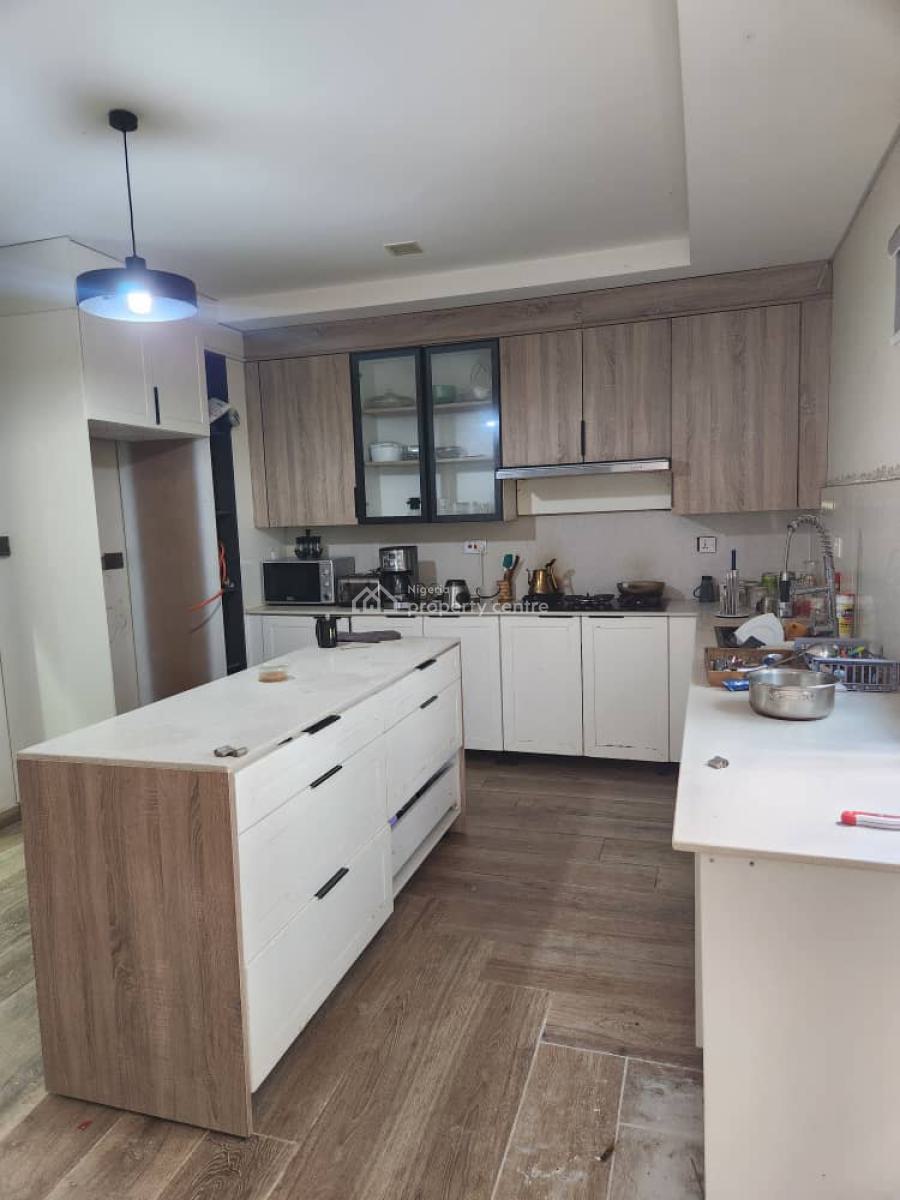 Furnished 5-bedroom Detached Duplex with a Bq, Wuye, Abuja, Detached Duplex for Rent