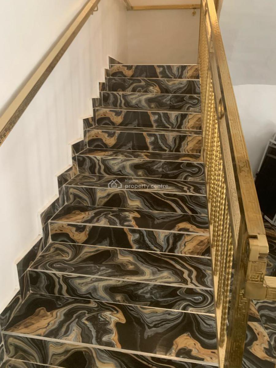 4 Bedroom Duplex with a Room Bq Inside an Estate at Ogba Ikeja Lagos, Inside an Estate at Ogba Ikeja Lagos, Ogba, Ikeja, Lagos, Detached Duplex for Sale