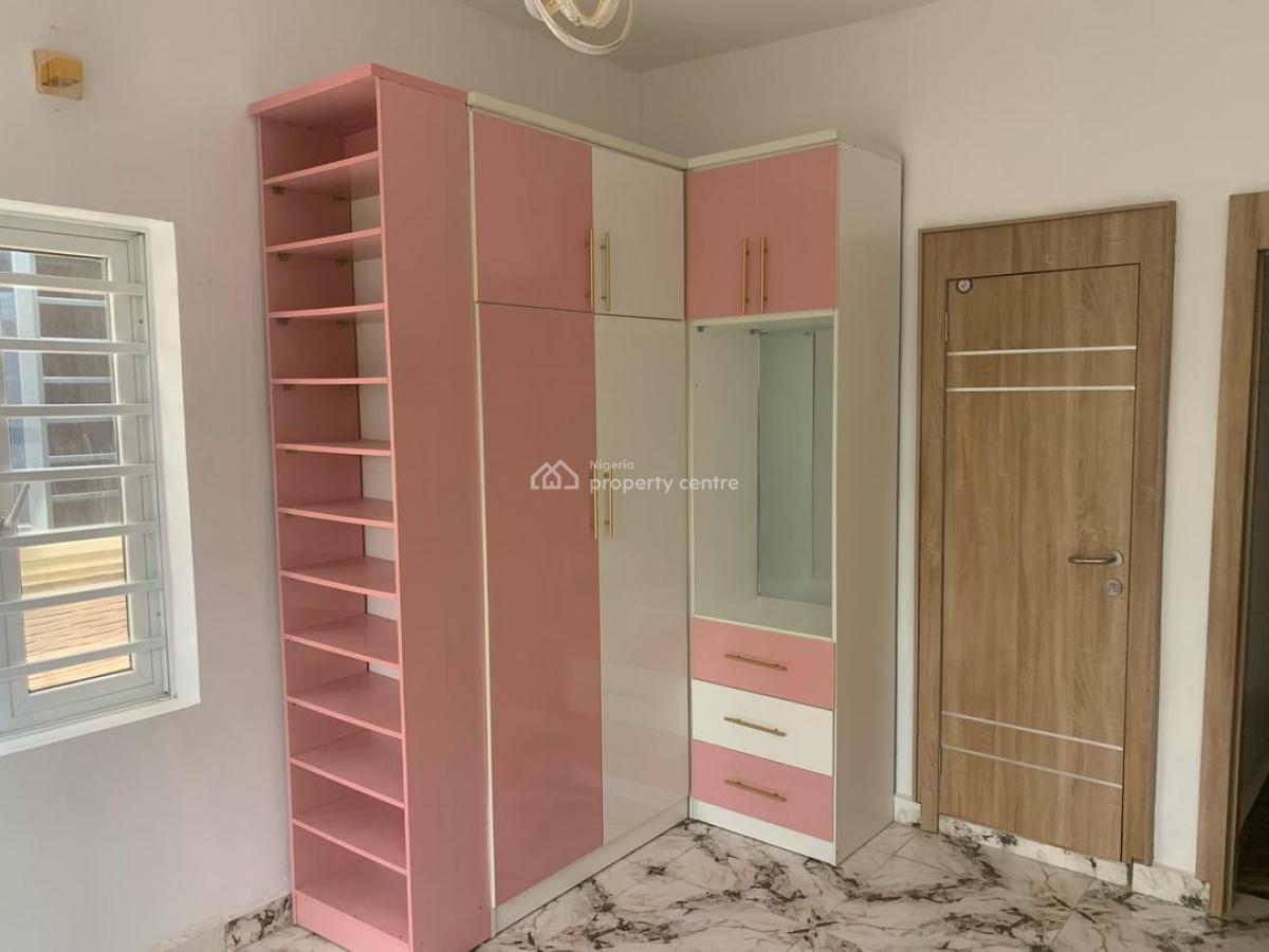 4 Bedroom Duplex with a Room Bq Inside an Estate at Ogba Ikeja Lagos, Inside an Estate at Ogba Ikeja Lagos, Ogba, Ikeja, Lagos, Detached Duplex for Sale