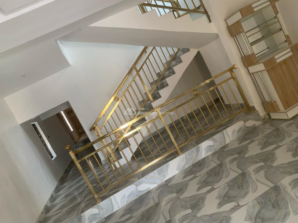 4 Bedroom Duplex with a Room Bq Inside an Estate at Ogba Ikeja Lagos, Inside an Estate at Ogba Ikeja Lagos, Ogba, Ikeja, Lagos, Detached Duplex for Sale