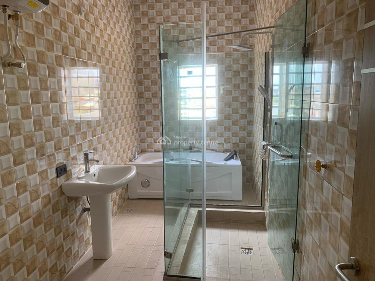 4 Bedroom Duplex with a Room Bq Inside an Estate at Ogba Ikeja Lagos, Inside an Estate at Ogba Ikeja Lagos, Ogba, Ikeja, Lagos, Detached Duplex for Sale