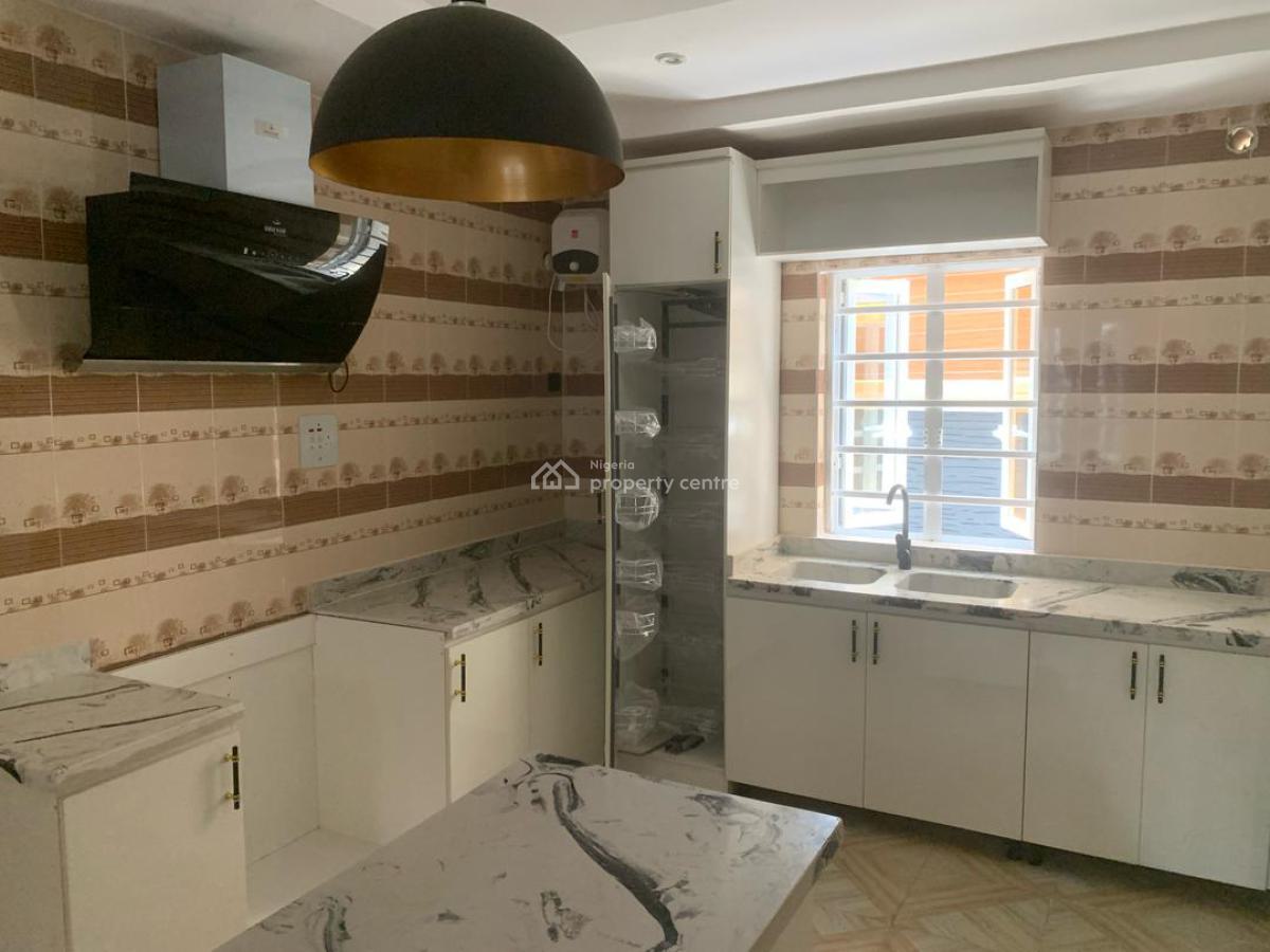 4 Bedroom Duplex with a Room Bq Inside an Estate at Ogba Ikeja Lagos, Inside an Estate at Ogba Ikeja Lagos, Ogba, Ikeja, Lagos, Detached Duplex for Sale