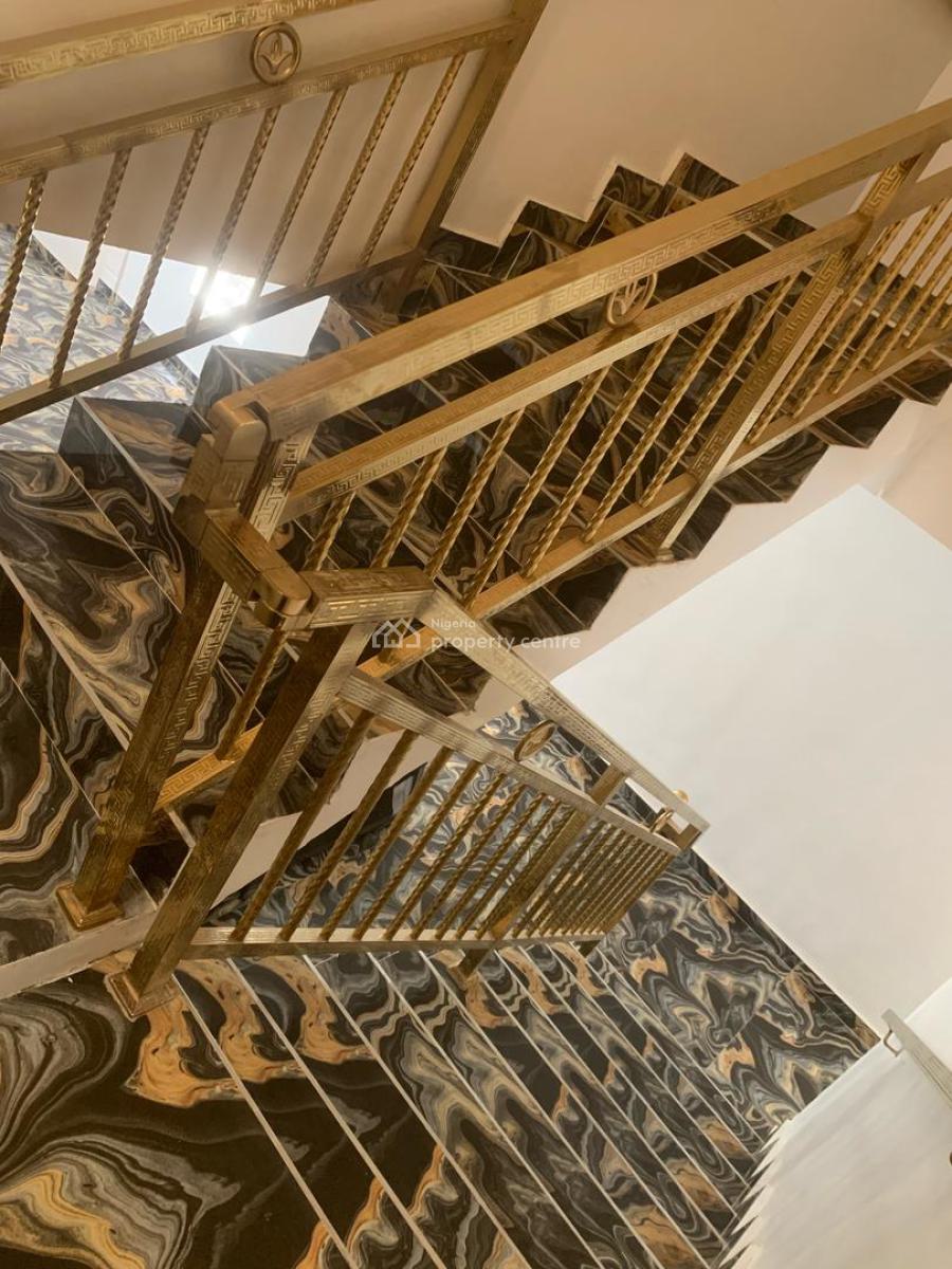 4 Bedroom Duplex with a Room Bq Inside an Estate at Ogba Ikeja Lagos, Inside an Estate at Ogba Ikeja Lagos, Ogba, Ikeja, Lagos, Detached Duplex for Sale