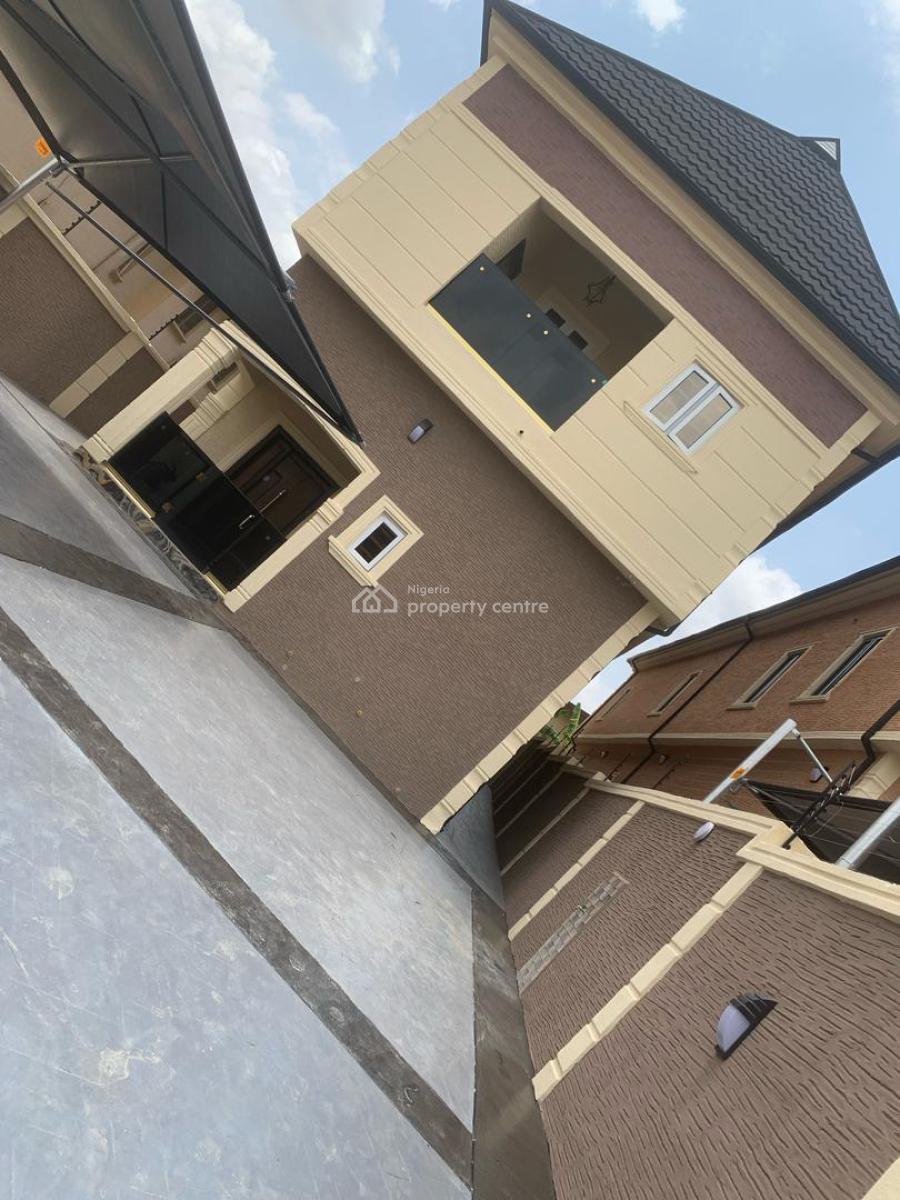 4 Bedroom Duplex with a Room Bq Inside an Estate at Ogba Ikeja Lagos, Inside an Estate at Ogba Ikeja Lagos, Ogba, Ikeja, Lagos, Detached Duplex for Sale