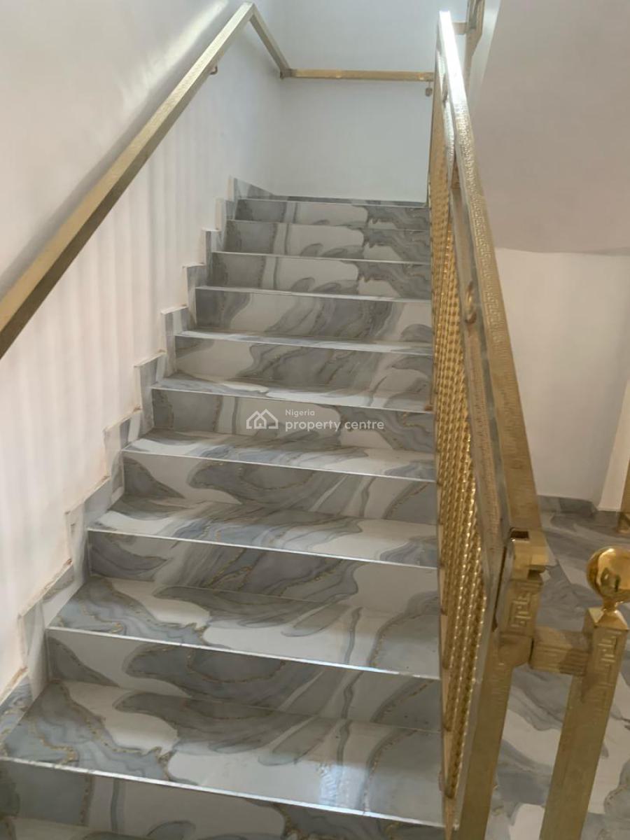 4 Bedroom Duplex with a Room Bq Inside an Estate at Ogba Ikeja Lagos, Inside an Estate at Ogba Ikeja Lagos, Ogba, Ikeja, Lagos, Detached Duplex for Sale