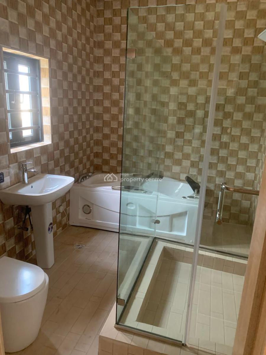 4 Bedroom Duplex with a Room Bq Inside an Estate at Ogba Ikeja Lagos, Inside an Estate at Ogba Ikeja Lagos, Ogba, Ikeja, Lagos, Detached Duplex for Sale