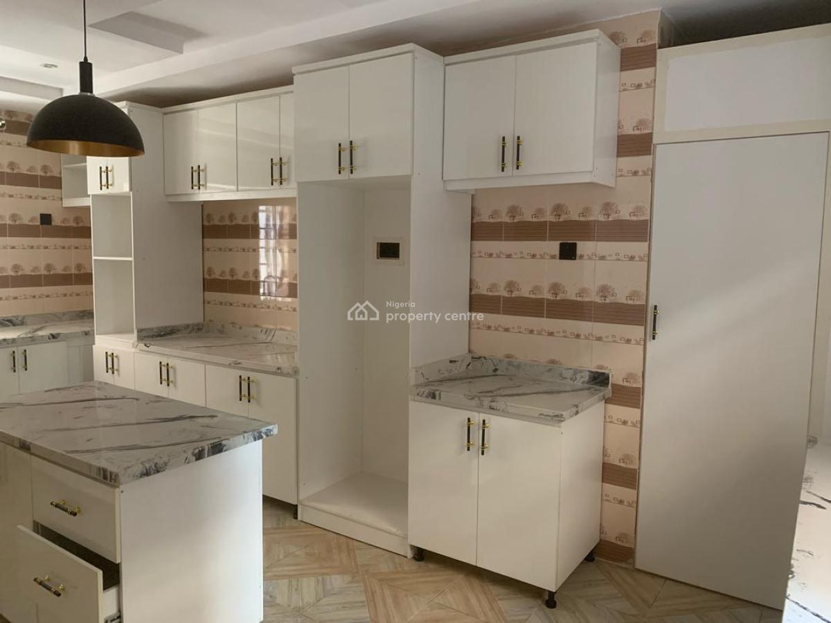 4 Bedroom Duplex with a Room Bq Inside an Estate at Ogba Ikeja Lagos, Inside an Estate at Ogba Ikeja Lagos, Ogba, Ikeja, Lagos, Detached Duplex for Sale