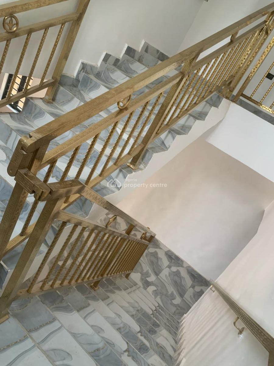 4 Bedroom Duplex with a Room Bq Inside an Estate at Ogba Ikeja Lagos, Inside an Estate at Ogba Ikeja Lagos, Ogba, Ikeja, Lagos, Detached Duplex for Sale