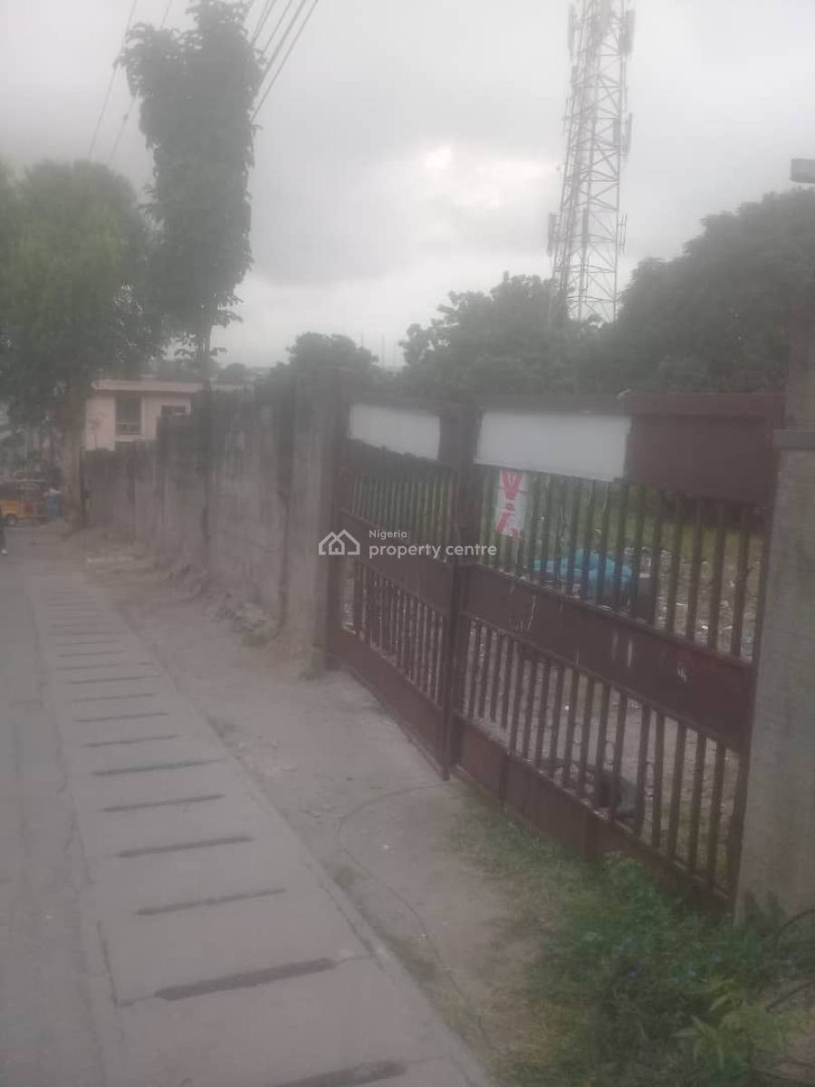 Prime 2554sqm of Dry Land for Outright Acquisition, Opebi, Ikeja, Lagos, Land for Sale