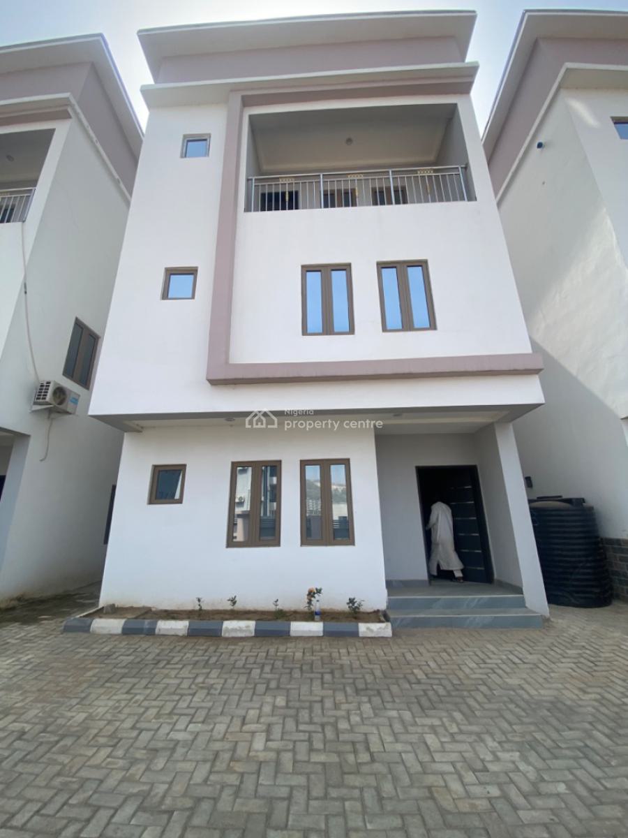 Newly Built 4bedrooms Duplex, Serene, Katampe (main), Katampe, Abuja, Terraced Duplex for Sale