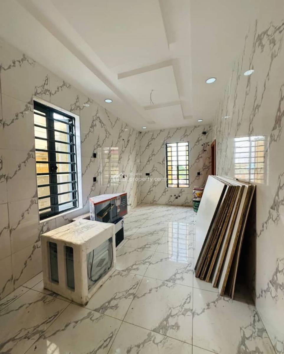 Spaciously Built 5 Bedroom Semi Detached Duplex with Bq in Secure Esta, Adeniyi Jones, Ikeja, Lagos, Semi-detached Duplex for Sale