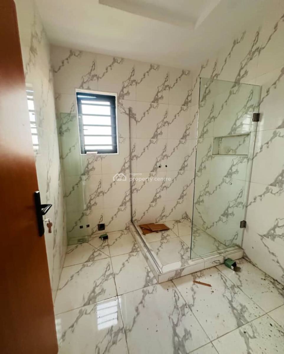 Spaciously Built 5 Bedroom Semi Detached Duplex with Bq in Secure Esta, Adeniyi Jones, Ikeja, Lagos, Semi-detached Duplex for Sale