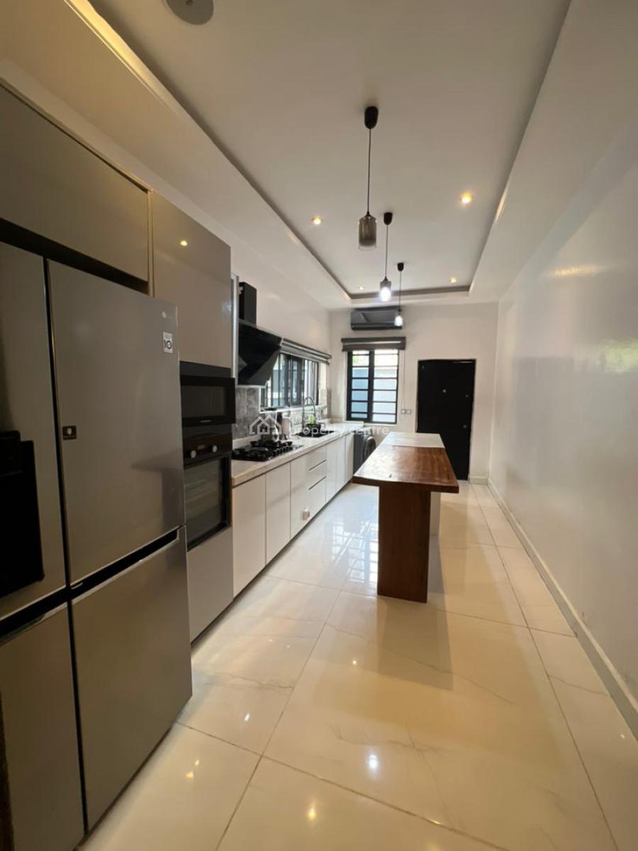 Furnished 4 Bedroom Detached Duplex with Bq, Ikoyi, Lagos, House for Rent