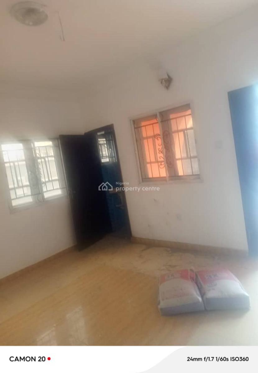 Standard and Renovated 3 Bedroom Flat, William Elliot Estate, Fagba, Ikeja, Lagos, Flat / Apartment for Rent