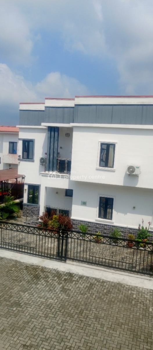3 Bedroom Duplex with a Bq, Richland Estate, Imalete Alafia, Ibeju Lekki, Lagos, Detached Duplex for Rent