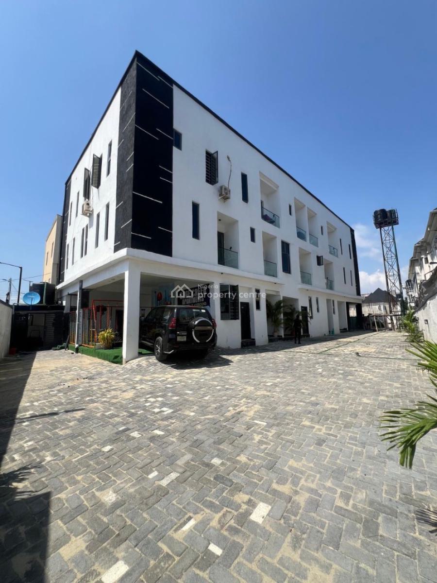 Beautiful 2 Bedroom Apartment with Swimming Pool and Gym, Ologolo, Lekki, Lagos, Flat / Apartment for Sale