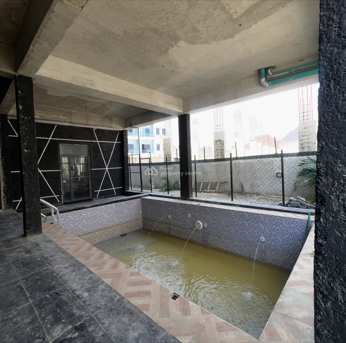 Beautiful 2 Bedroom Apartment with Swimming Pool and Gym, Ologolo, Lekki, Lagos, Flat / Apartment for Sale