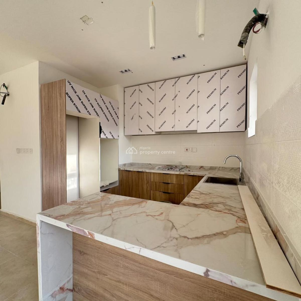 Spacious  2  Bedroom Apartment, Ologolo, Lekki, Lagos, Block of Flats for Sale