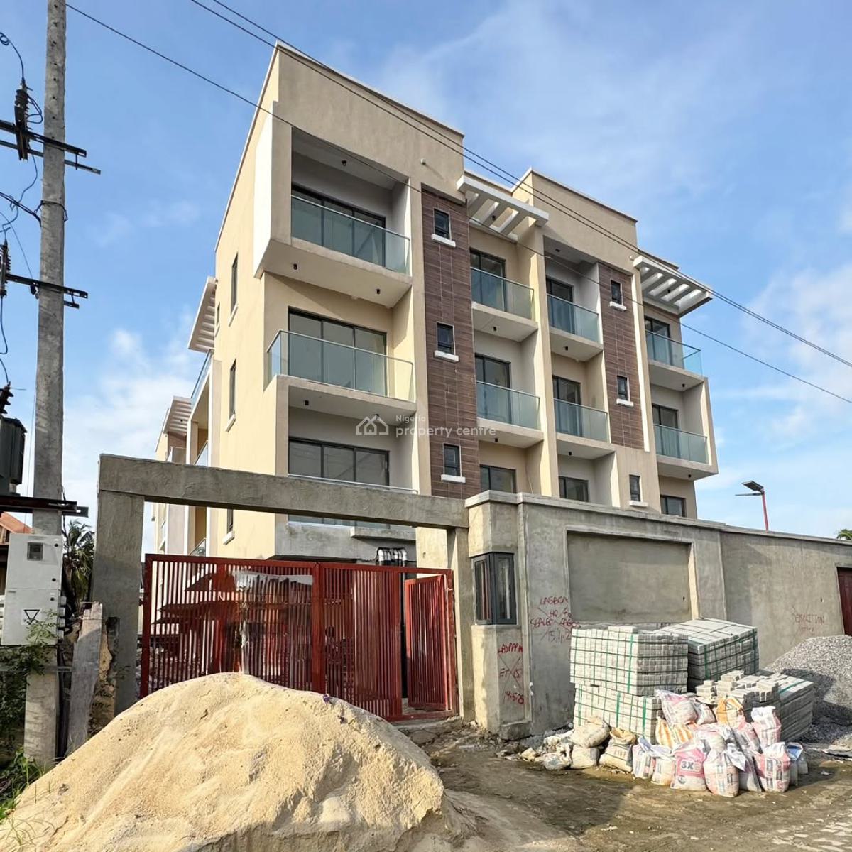 Spacious  2  Bedroom Apartment, Ologolo, Lekki, Lagos, Block of Flats for Sale