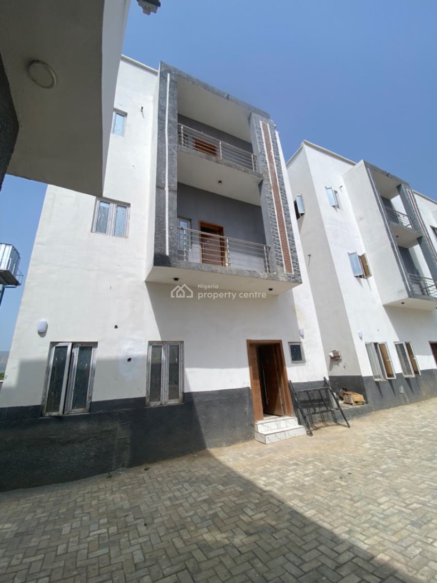 4 Bedroom Terrace Duplex, Katampe (main), Katampe, Abuja, Terraced Duplex for Sale