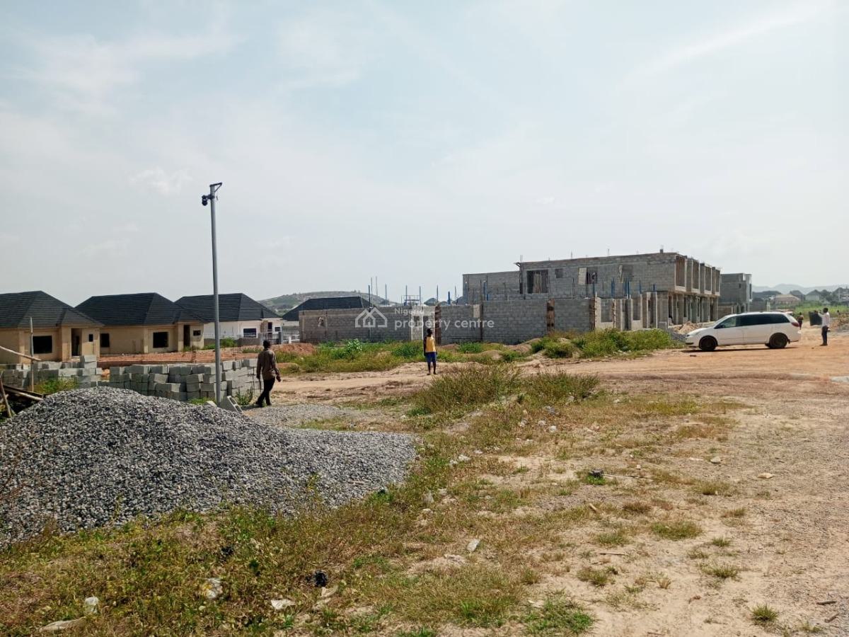 Land for 4 Bedrooms Terrace with Attached Bq, Apo, Abuja, Residential Land for Sale
