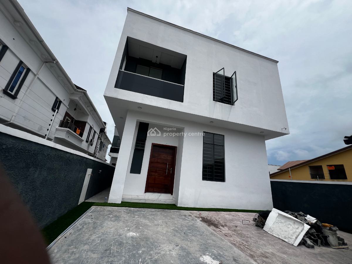 Newly Built 5 Bedroom Detached Duplex with a Room Bq, Thomas Estate, Ajah, Lagos, Detached Duplex for Sale