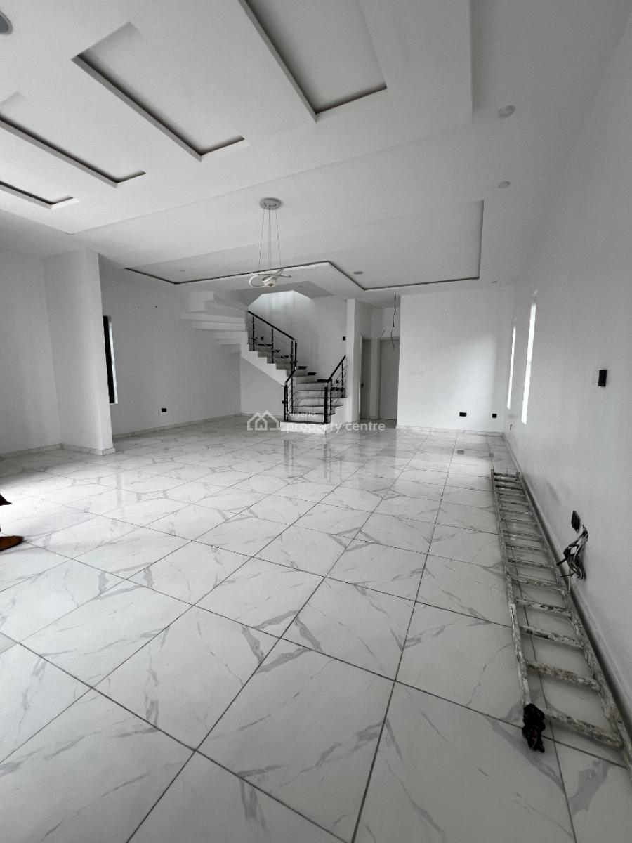 Newly Built 5 Bedroom Detached Duplex with a Room Bq, Thomas Estate, Ajah, Lagos, Detached Duplex for Sale