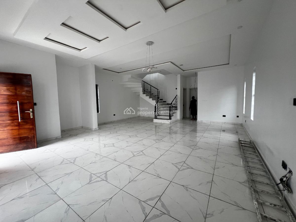 Newly Built 5 Bedroom Detached Duplex with a Room Bq, Thomas Estate, Ajah, Lagos, Detached Duplex for Sale