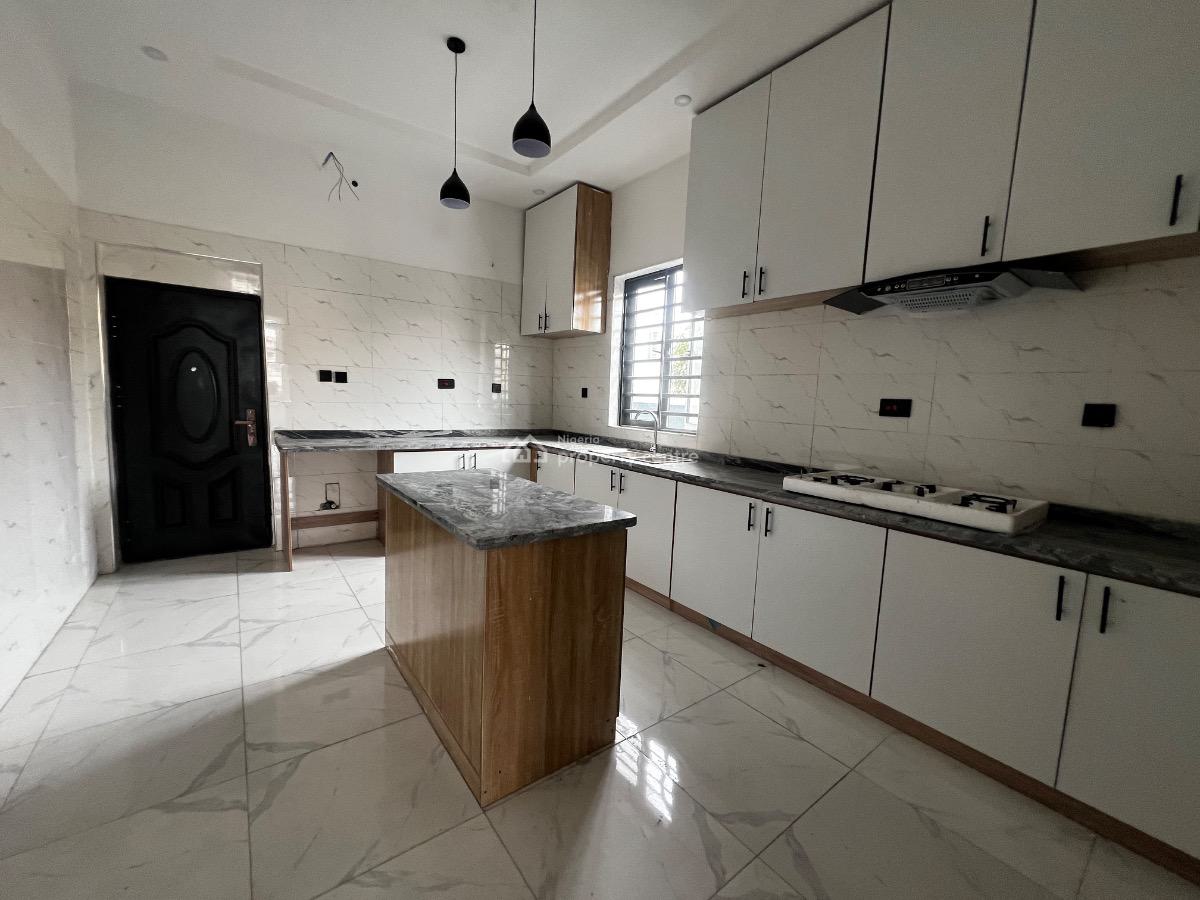 Newly Built 5 Bedroom Detached Duplex with a Room Bq, Thomas Estate, Ajah, Lagos, Detached Duplex for Sale