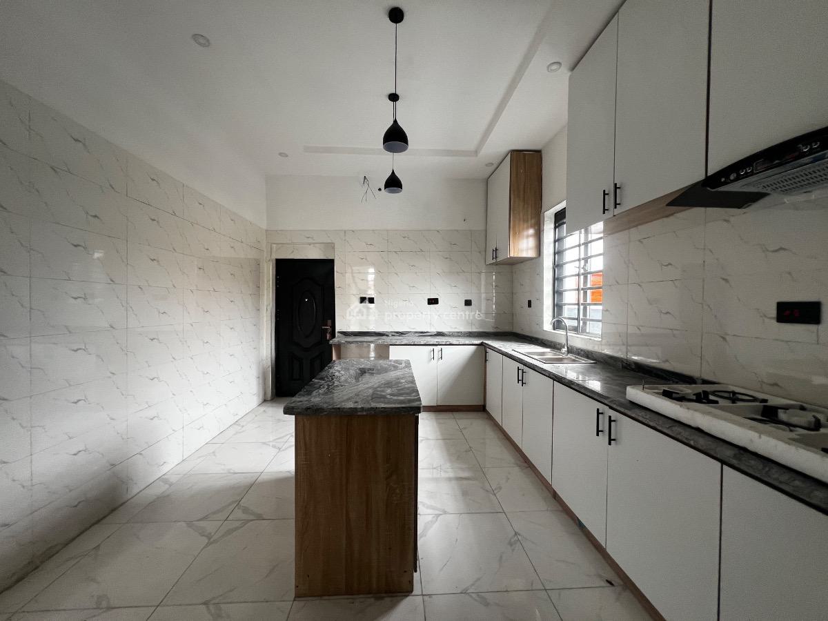 Newly Built 5 Bedroom Detached Duplex with a Room Bq, Thomas Estate, Ajah, Lagos, Detached Duplex for Sale