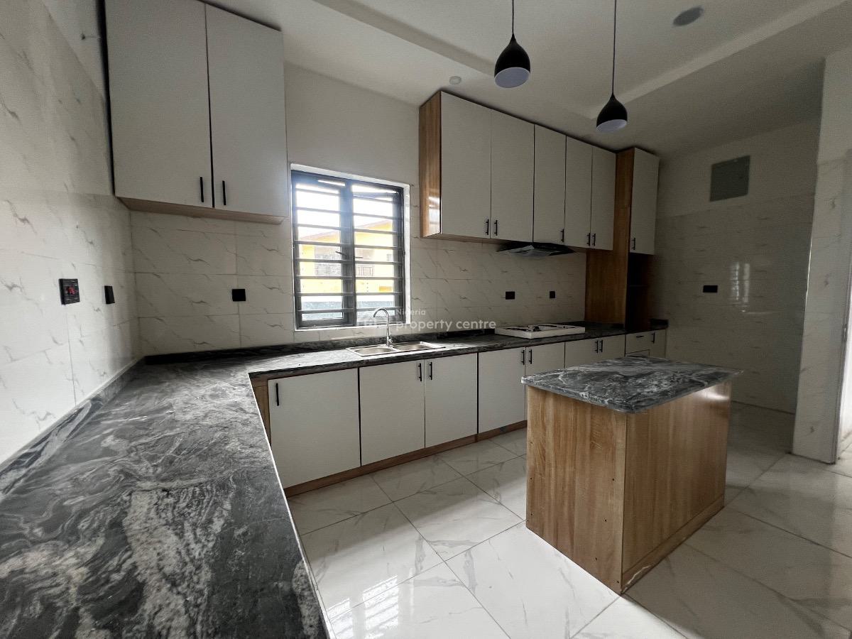 Newly Built 5 Bedroom Detached Duplex with a Room Bq, Thomas Estate, Ajah, Lagos, Detached Duplex for Sale