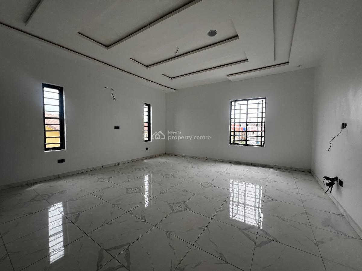 Newly Built 5 Bedroom Detached Duplex with a Room Bq, Thomas Estate, Ajah, Lagos, Detached Duplex for Sale