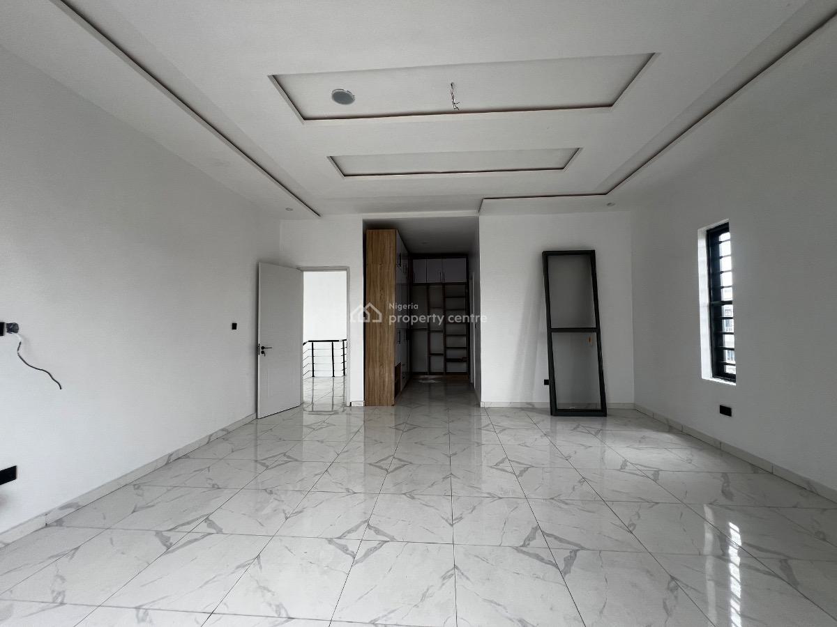 Newly Built 5 Bedroom Detached Duplex with a Room Bq, Thomas Estate, Ajah, Lagos, Detached Duplex for Sale