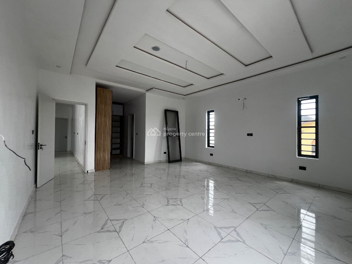 Newly Built 5 Bedroom Detached Duplex with a Room Bq, Thomas Estate, Ajah, Lagos, Detached Duplex for Sale