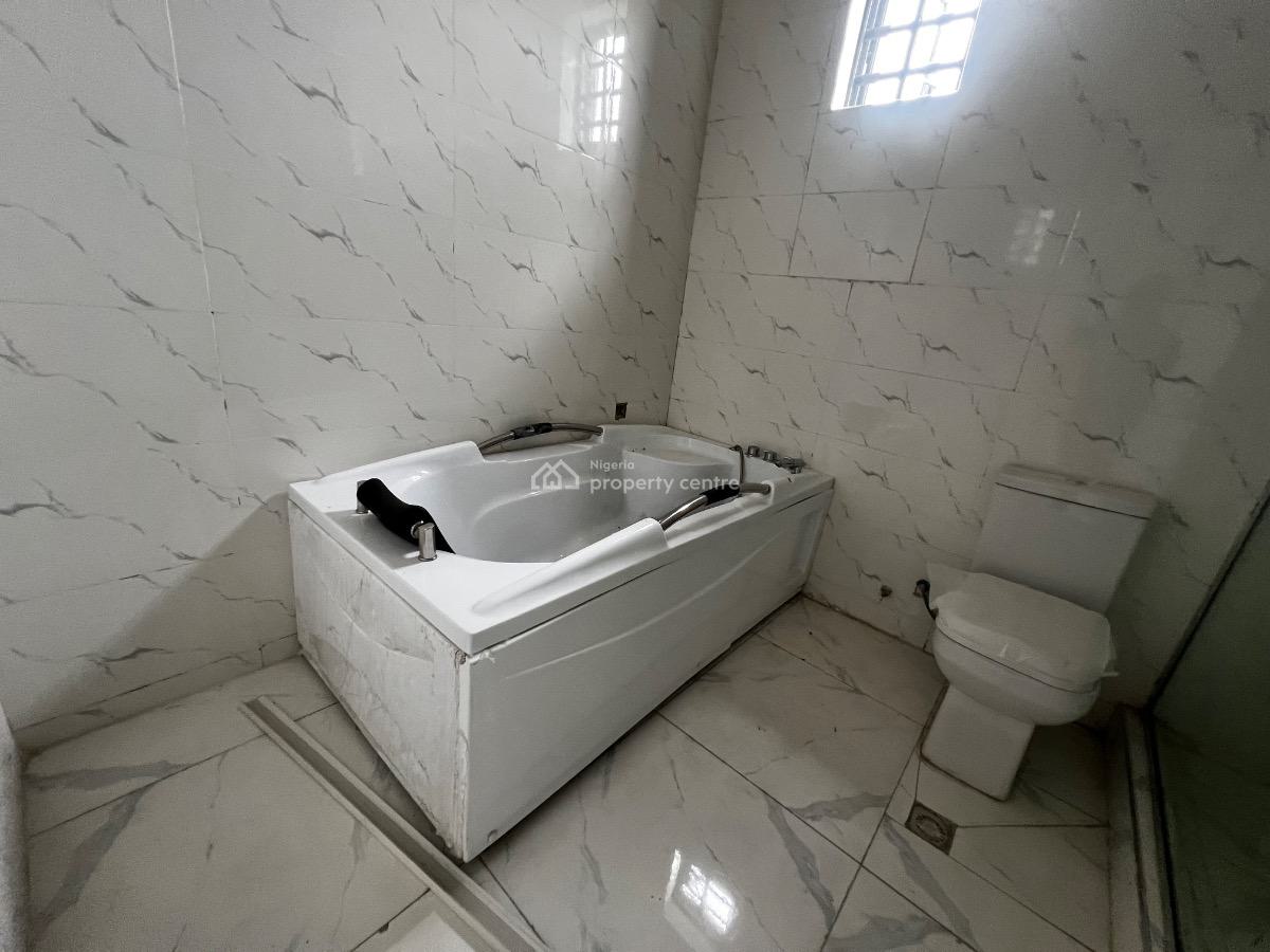 Newly Built 5 Bedroom Detached Duplex with a Room Bq, Thomas Estate, Ajah, Lagos, Detached Duplex for Sale