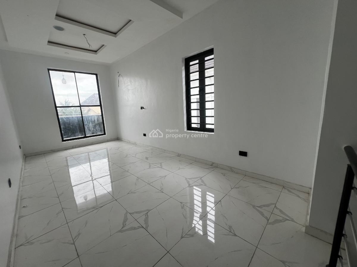 Newly Built 5 Bedroom Detached Duplex with a Room Bq, Thomas Estate, Ajah, Lagos, Detached Duplex for Sale