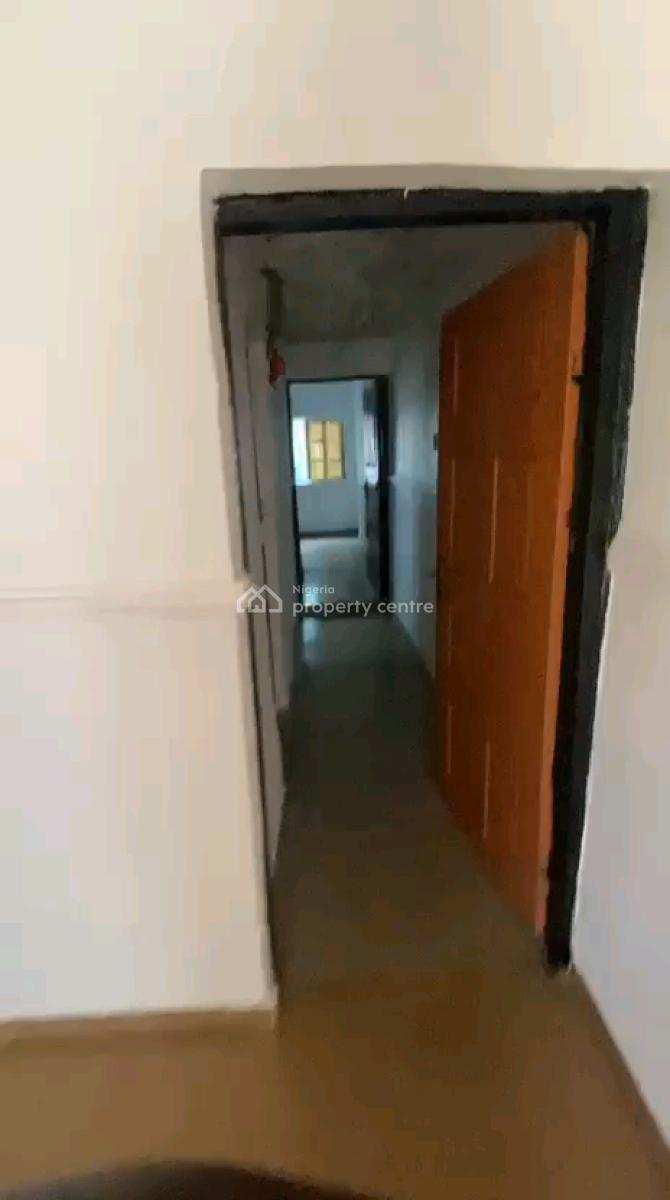 Decent and Spacious 2 Bedroom Flat Both Rooms Ensuite All Tiled, Atunrase Estate, Gbagada, Lagos, Flat / Apartment for Rent