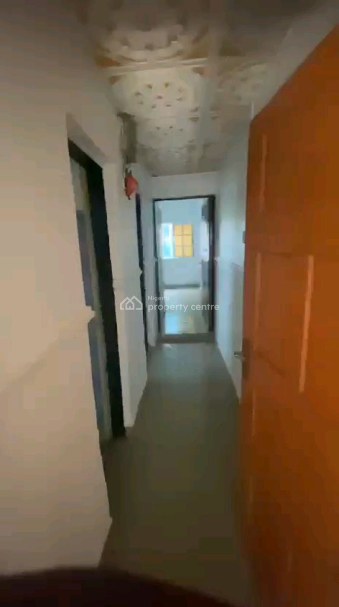 Decent and Spacious 2 Bedroom Flat Both Rooms Ensuite All Tiled, Atunrase Estate, Gbagada, Lagos, Flat / Apartment for Rent