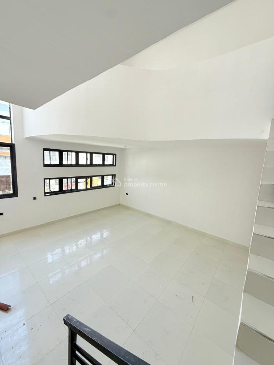 Newly Built 5 Bedroom Semi-detached Duplex with a Room Boys Quarter, Off Freedom Way, Lekki Phase 1, Lekki, Lagos, Semi-detached Duplex for Rent