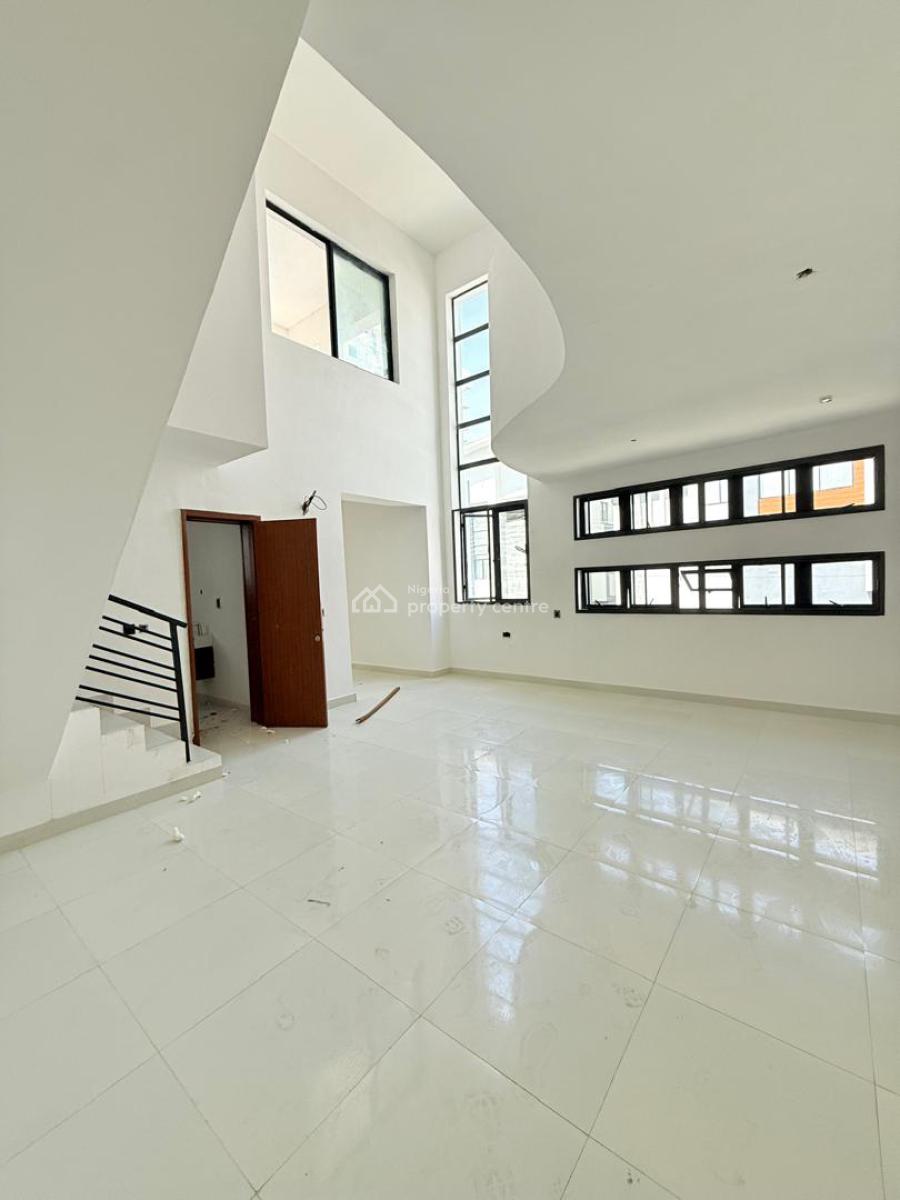 Newly Built 5 Bedroom Semi-detached Duplex with a Room Boys Quarter, Off Freedom Way, Lekki Phase 1, Lekki, Lagos, Semi-detached Duplex for Rent