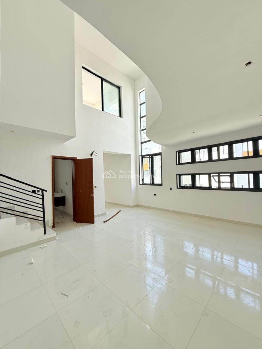 Newly Built 5 Bedroom Semi-detached Duplex with a Room Boys Quarter, Off Freedom Way, Lekki Phase 1, Lekki, Lagos, Semi-detached Duplex for Rent