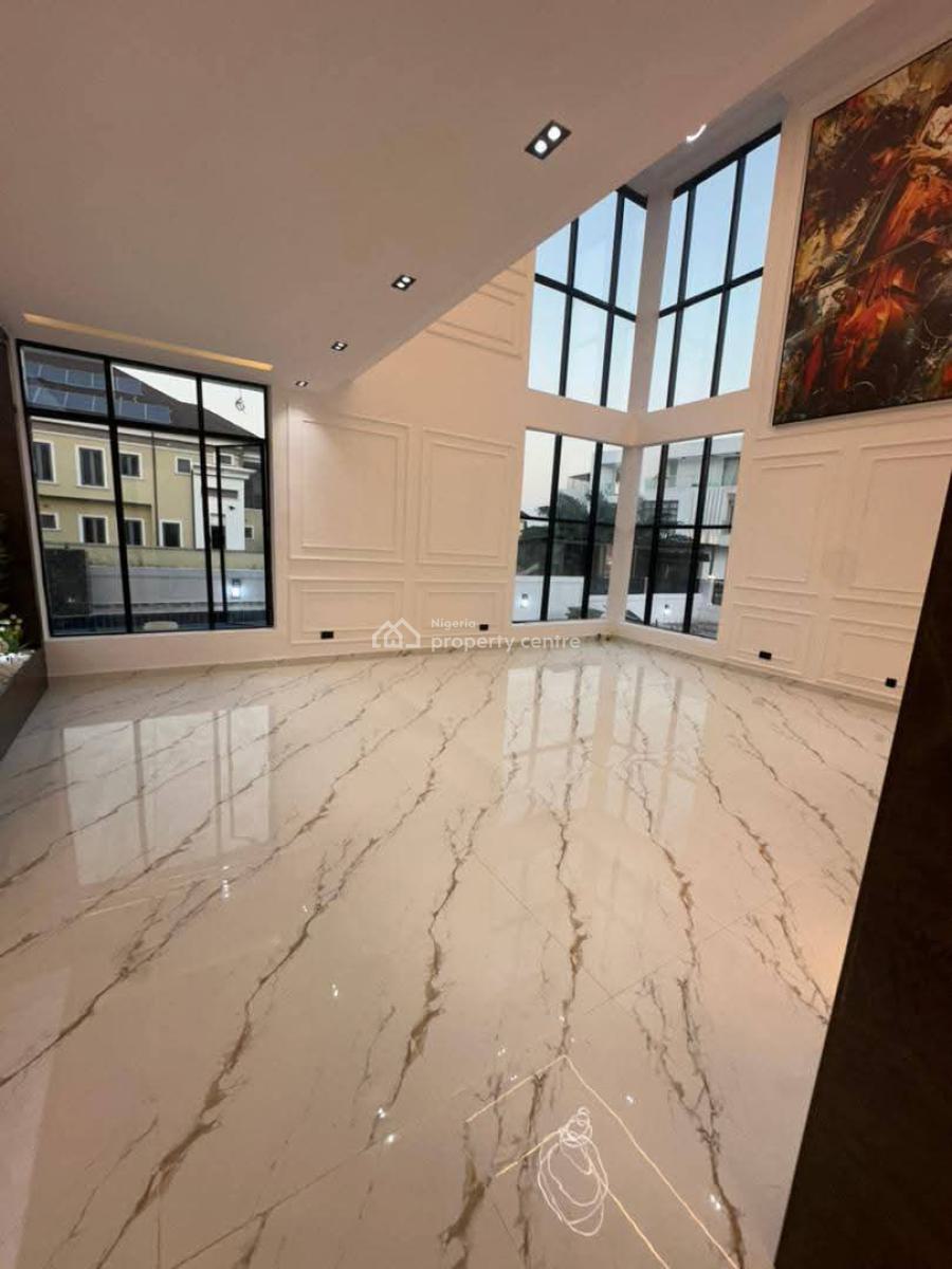 Newly Built 5 Bedroom Detached Duplex, Lakeview Park Phase 1, Lekki, Lagos, Detached Duplex for Sale