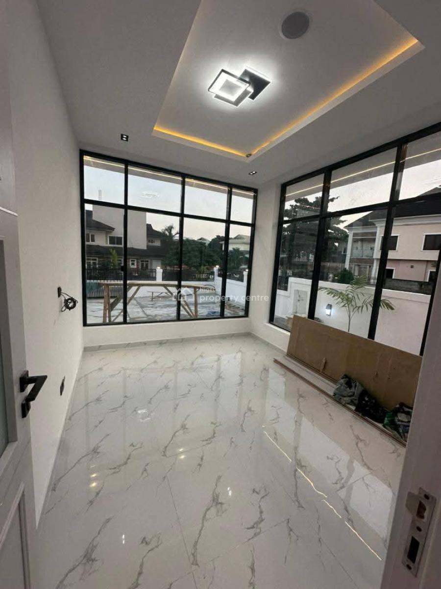 Newly Built 5 Bedroom Detached Duplex, Lakeview Park Phase 1, Lekki, Lagos, Detached Duplex for Sale