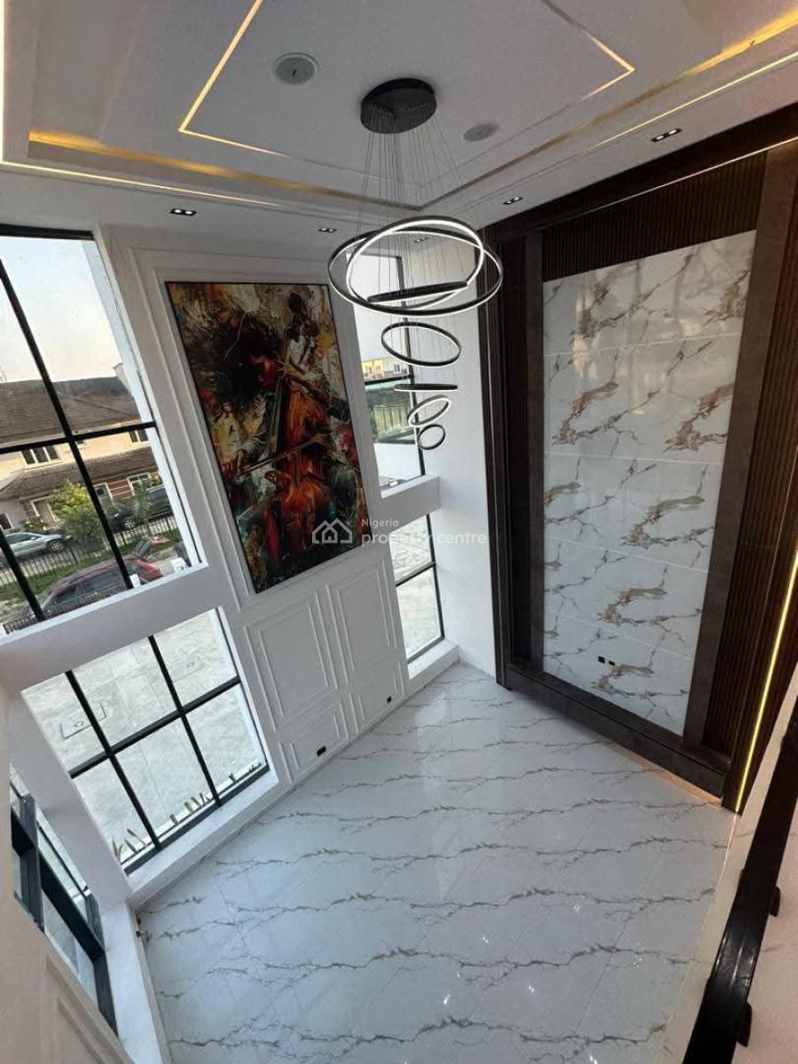 Newly Built 5 Bedroom Detached Duplex, Lakeview Park Phase 1, Lekki, Lagos, Detached Duplex for Sale