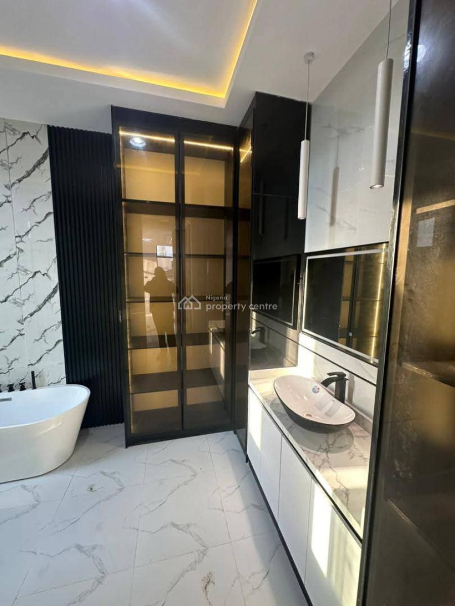 Newly Built 5 Bedroom Detached Duplex, Lakeview Park Phase 1, Lekki, Lagos, Detached Duplex for Sale