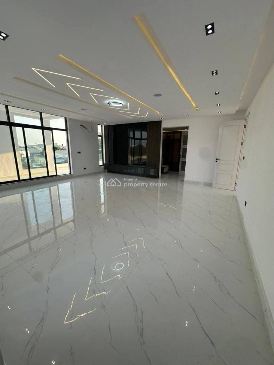 Newly Built 5 Bedroom Detached Duplex, Lakeview Park Phase 1, Lekki, Lagos, Detached Duplex for Sale