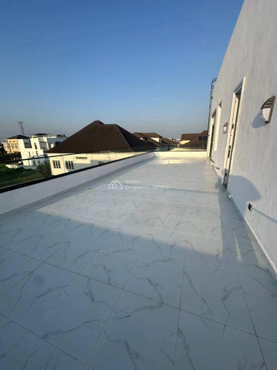 Newly Built 5 Bedroom Detached Duplex, Lakeview Park Phase 1, Lekki, Lagos, Detached Duplex for Sale