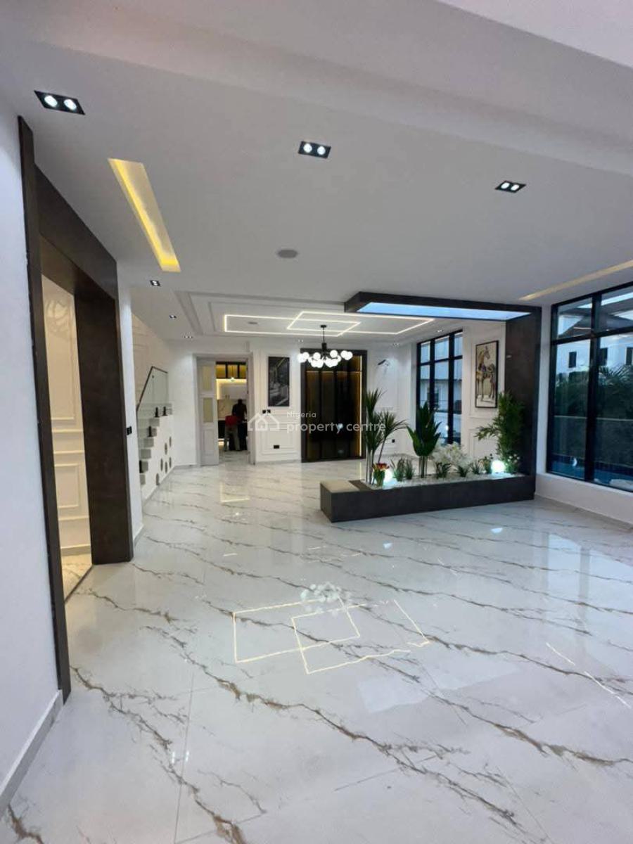 Newly Built 5 Bedroom Detached Duplex, Lakeview Park Phase 1, Lekki, Lagos, Detached Duplex for Sale